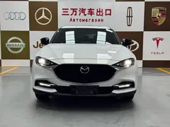 2021 Mazda CX-4 2.0L AT 2WD Explorer, белый — фото 2