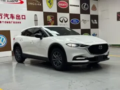 2021 Mazda CX-4 2.0L AT 2WD Explorer, белый — фото 3