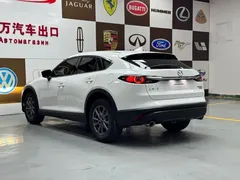 2021 Mazda CX-4 2.0L AT 2WD Explorer, белый — фото 4