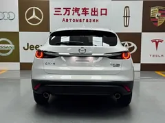 2021 Mazda CX-4 2.0L AT 2WD Explorer, белый — фото 5