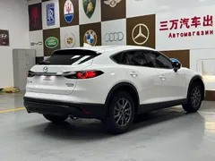 2021 Mazda CX-4 2.0L AT 2WD Explorer, белый — фото 6