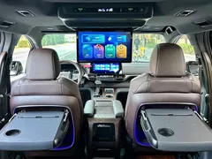 2021 Toyota Sienna 2.5L Hybrid Platinum, синий — фото 13