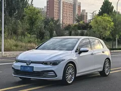 2021 Volkswagen Golf 280TSI DSG Pro, белый — фото 1