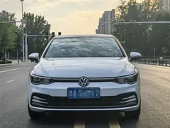 2021 Volkswagen Golf 280TSI DSG Pro, белый — фото 2