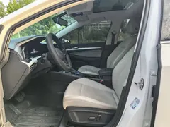 2021 Volkswagen Golf 280TSI DSG Pro, белый — фото 6