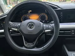 2021 Volkswagen Golf 280TSI DSG Pro, белый — фото 11