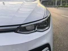2021 Volkswagen Golf 280TSI DSG Pro, белый — фото 12