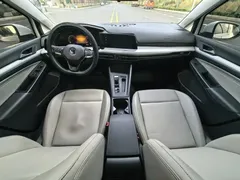 2021 Volkswagen Golf 280TSI DSG Pro, белый — фото 13