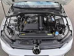 2021 Volkswagen Golf 280TSI DSG Pro, белый — фото 16