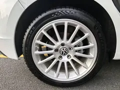 2021 Volkswagen Golf 280TSI DSG Pro, белый — фото 17