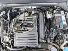 2021 Volkswagen Golf 280TSI DSG Pro, белый — фото 18