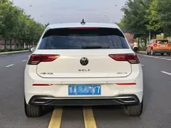 2021 Volkswagen Golf 280TSI DSG Pro, белый — фото 21