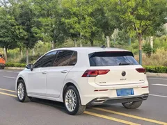 2021 Volkswagen Golf 280TSI DSG Pro, белый — фото 22