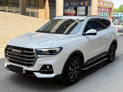 2021 Haval H6 1.5T AT Guochao Urban, белый — фото 1