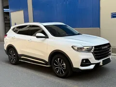 2021 Haval H6 1.5T AT Guochao Urban, белый — фото 3