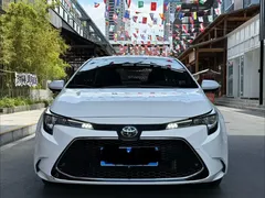 2022 Toyota Levin 185T CVT Luxury, белый — фото 2