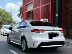 2022 Toyota Levin 185T CVT Luxury, белый — фото 4