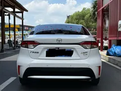 2022 Toyota Levin 185T CVT Luxury, белый — фото 5
