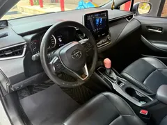 2022 Toyota Levin 185T CVT Luxury, белый — фото 14