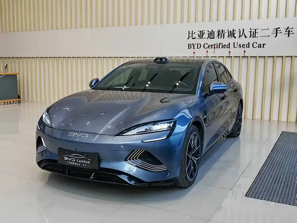 2025 BYD Seal 650 Smart Driving