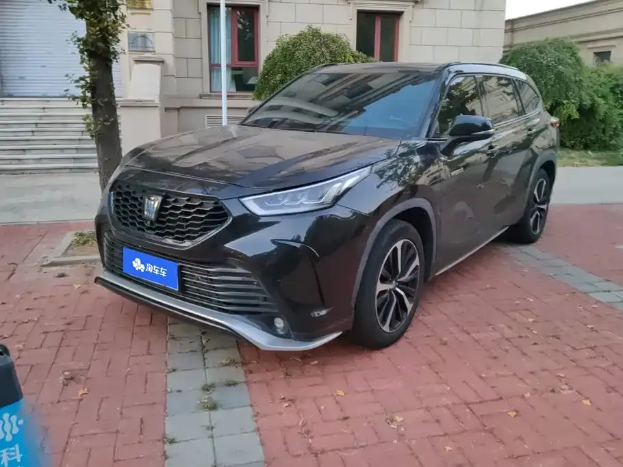 2021 Toyota Crown Kluger 2.5L Hybrid 4WD Flagship