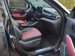 2021 Toyota Crown Kluger 2.5L Hybrid 4WD Flagship, чёрный — фото 8