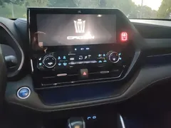 2021 Toyota Crown Kluger 2.5L Hybrid 4WD Flagship, чёрный — фото 13