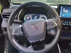 2021 Toyota Crown Kluger 2.5L Hybrid 4WD Flagship, чёрный — фото 15