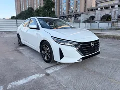 2023 Nissan Sylphy 1.6L CVT Comfort, белый — фото 3