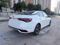 2023 Nissan Sylphy 1.6L CVT Comfort, белый — фото 7