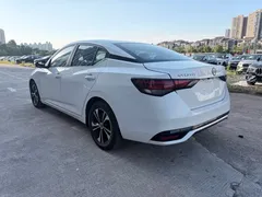 2023 Nissan Sylphy 1.6L CVT Comfort, белый — фото 9