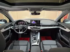 2022 Audi A4L 40 TFSI Luxury Sport, белый — фото 4