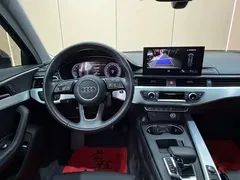 2022 Audi A4L 40 TFSI Luxury Sport, белый — фото 5