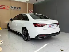2022 Audi A4L 40 TFSI Luxury Sport, белый — фото 9