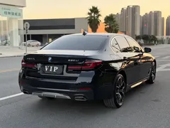 2022 BMW 5 Series 530Li Premium M Sport Package, чёрный — фото 6