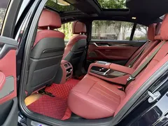 2022 BMW 5 Series 530Li Premium M Sport Package, чёрный — фото 10