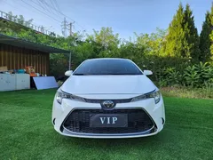 2022 Toyota Levin 185T CVT Luxury, белый — фото 2
