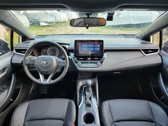 2022 Toyota Levin 185T CVT Luxury, белый — фото 10