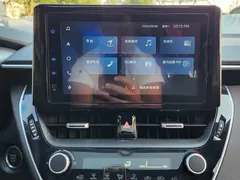 2022 Toyota Levin 185T CVT Luxury, белый — фото 12
