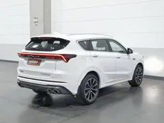 2021 Jetour X70 PLUS 1.6T DCT Zhuge Wuhou 5-seat, белый — фото 2