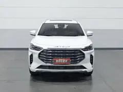 2021 Jetour X70 PLUS 1.6T DCT Zhuge Wuhou 5-seat, белый — фото 3