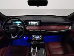 2021 Jetour X70 PLUS 1.6T DCT Zhuge Wuhou 5-seat, белый — фото 5