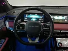 2021 Jetour X70 PLUS 1.6T DCT Zhuge Wuhou 5-seat, белый — фото 11