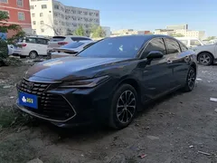 2023 Toyota Avalon Hybrid 2.5L Luxury, чёрный — фото 1