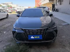2023 Toyota Avalon Hybrid 2.5L Luxury, чёрный — фото 2