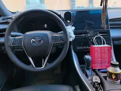 2023 Toyota Avalon Hybrid 2.5L Luxury, чёрный — фото 12