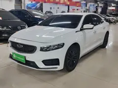 2021 Geely Preface 2.0TD Luxury, белый — фото 1