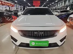 2021 Geely Preface 2.0TD Luxury, белый — фото 3