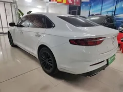 2021 Geely Preface 2.0TD Luxury, белый — фото 5