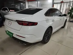 2021 Geely Preface 2.0TD Luxury, белый — фото 7